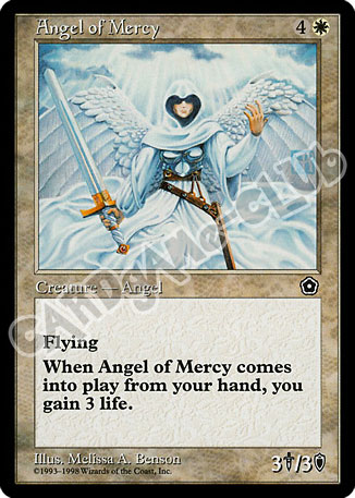 Angel of Mercy non comune (EN) -NEAR MINT-