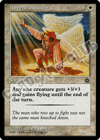 Angelic Blessing comune (EN) -NEAR MINT-