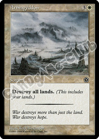 Armageddon rara (EN) -NEAR MINT-