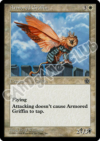 Armored Griffin non comune (EN) -NEAR MINT-