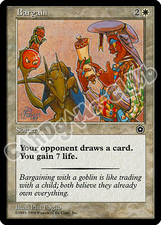 Bargain non comune (EN) -NEAR MINT-