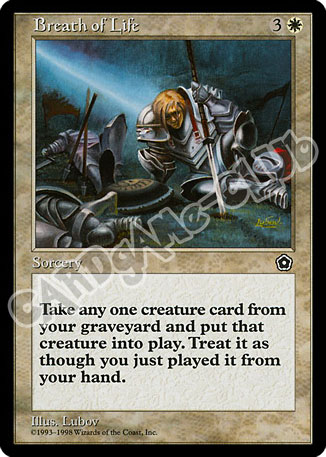 Breath of Life comune (EN) -NEAR MINT-