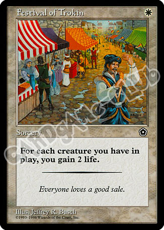 Festival of Trokin comune (EN) -NEAR MINT-