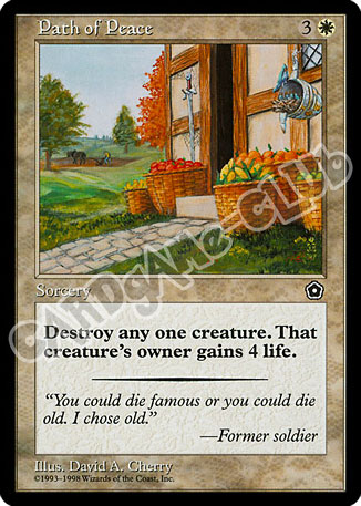 Path of Peace comune (EN) -NEAR MINT-