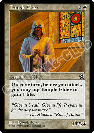 Temple Elder non comune (EN) -NEAR MINT-