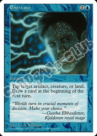 Enervate comune (EN) -NEAR MINT-