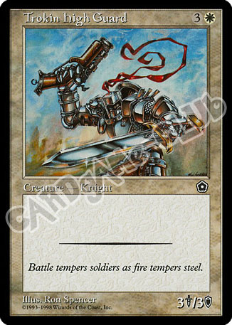 Trokin High Guard comune (EN) -NEAR MINT-