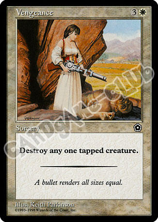 Vengeance non comune (EN) -NEAR MINT-