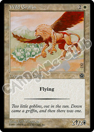 Wilde Griffin comune (EN) -NEAR MINT-