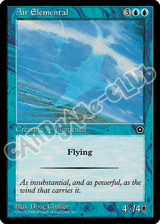 Air Elemental non comune (EN) -NEAR MINT-