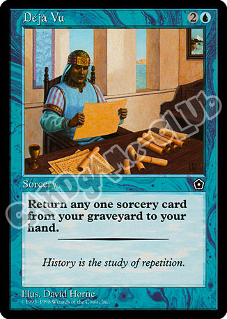 Deja Vu comune (EN) -NEAR MINT-