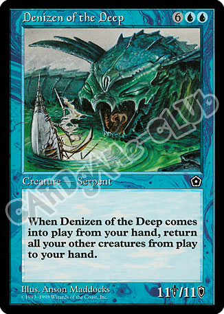Denizen of the Deep rara (EN) -NEAR MINT-