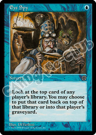 Eye Spy non comune (EN) -NEAR MINT-