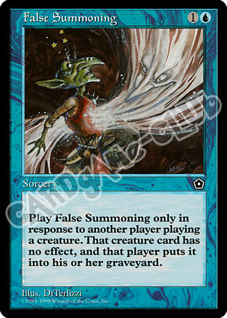 False Summoning comune (EN) -NEAR MINT-