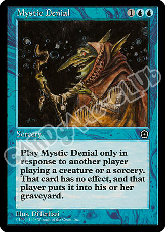 Mystic Denial non comune (EN) -NEAR MINT-