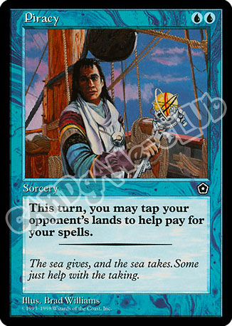 Piracy rara (EN) -NEAR MINT-
