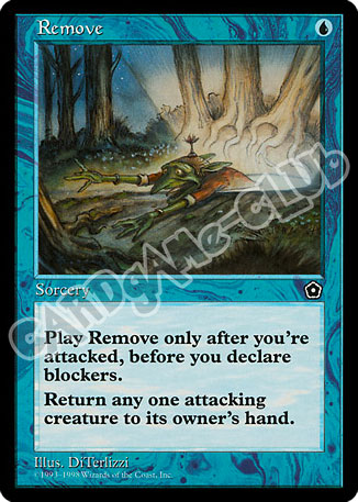 Remove non comune (EN) -NEAR MINT-