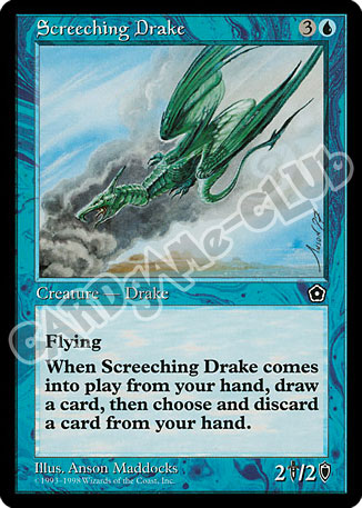 Screeching Drake comune (EN) -NEAR MINT-