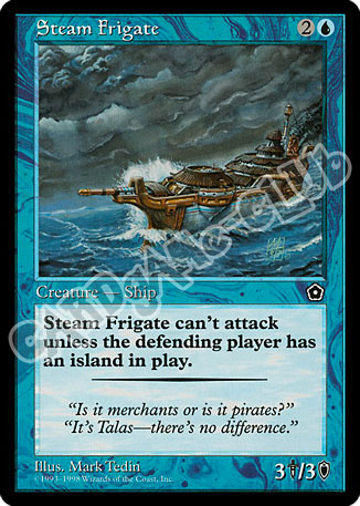 Steam Frigate comune (EN) -NEAR MINT-