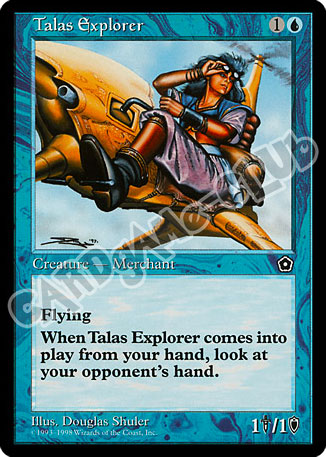 Talas Explorer comune (EN) -NEAR MINT-