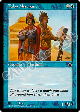 Talas Merchant comune (EN) -NEAR MINT-