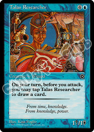 Talas Researcher rara (EN) -NEAR MINT-