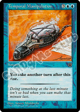 Temporal Manipulation rara (EN) -NEAR MINT-