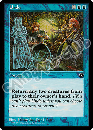 Undo non comune (EN) -NEAR MINT-