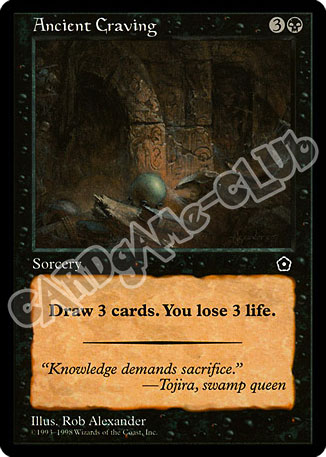 Ancient Craving rara (EN) -NEAR MINT-