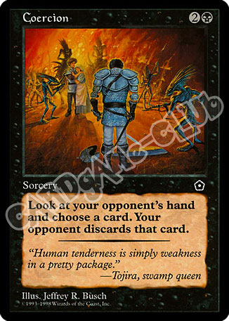 Coercion non comune (EN) -NEAR MINT-