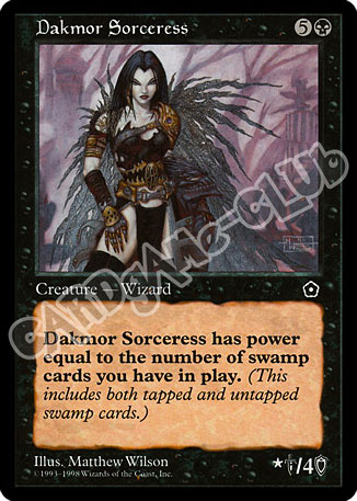 Dakmor Sorceress rara (EN) -NEAR MINT-