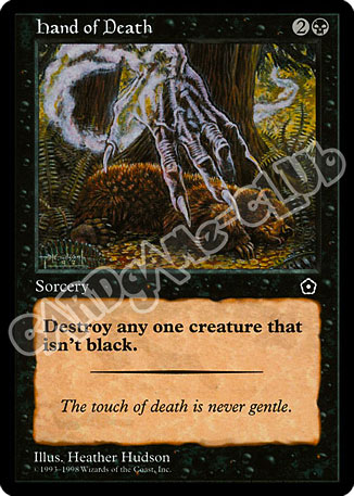Hand of death comune (EN) -NEAR MINT-