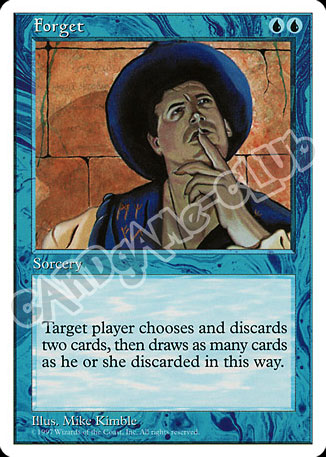 Forget rara (EN) -NEAR MINT-