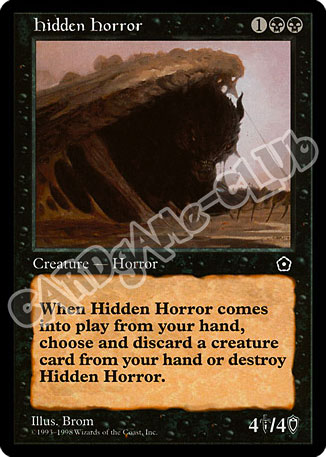 Hidden Horror rara (EN) -NEAR MINT-