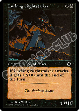 Lurking Nightstalker comune (EN) -NEAR MINT-
