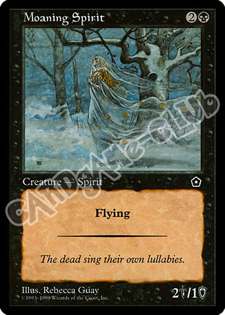 Moaning Spirit comune (EN) -NEAR MINT-