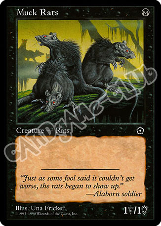 Much Rats comune (EN) -NEAR MINT-