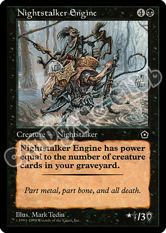 Nightstalker Engine rara (EN) -NEAR MINT-