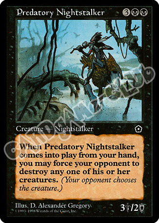 Predatory Nightstalker non comune (EN) -NEAR MINT-