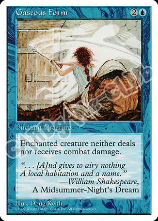 Gaseous Form comune (EN) -NEAR MINT-