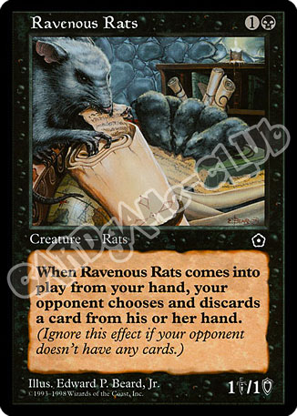 Ravenous Rats comune (EN) -NEAR MINT-
