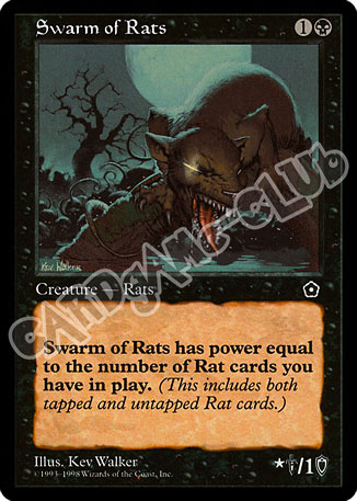 Swarm of Rats comune (EN) -NEAR MINT-