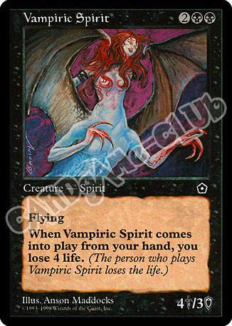 Vampiric Spirit rara (EN) -NEAR MINT-