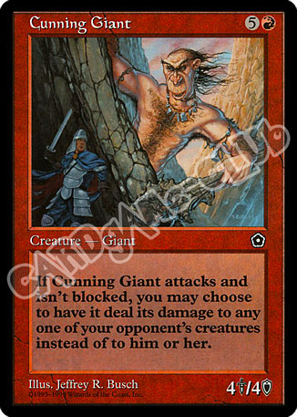 Cunning Giant rara (EN) -NEAR MINT-