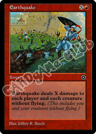 Earthquake rara (EN) -NEAR MINT-