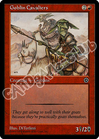 Goblin Cavaliers comune (EN) -NEAR MINT-