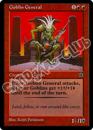 Goblin General rara (EN) -NEAR MINT-