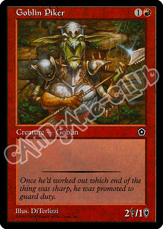 Goblin Piker comune (EN) -NEAR MINT-