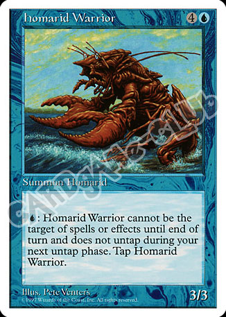 Homarid Warrior comune (EN) -NEAR MINT-