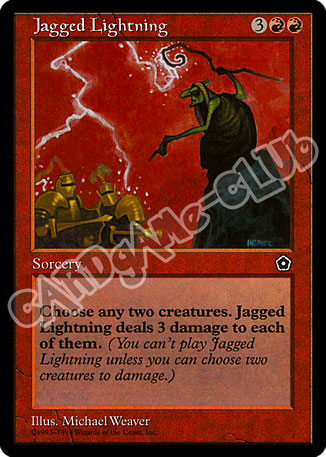 Jagged Lightning non comune (EN) -NEAR MINT-
